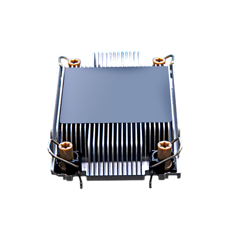 Dissipateur thermique industriel en aluminium anodis&eacute;, fabrication d'estampage, haute Performance de refroidissement, pour syst&egrave;me de r&eacute;frig&eacute;ration informatique