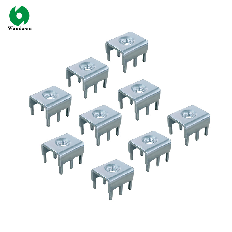 Borne &agrave; vis PCB &agrave; 6 broches